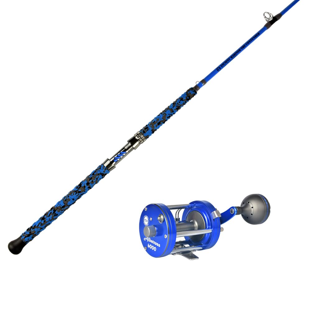 Medium Heavy Fishing Rod and Reel Combo A8215