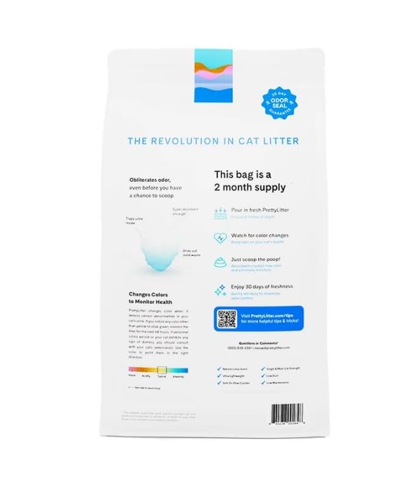 8 Lb Scented Cat Litter N18241