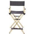 Portable Aluminum Folding Director's Chair W109