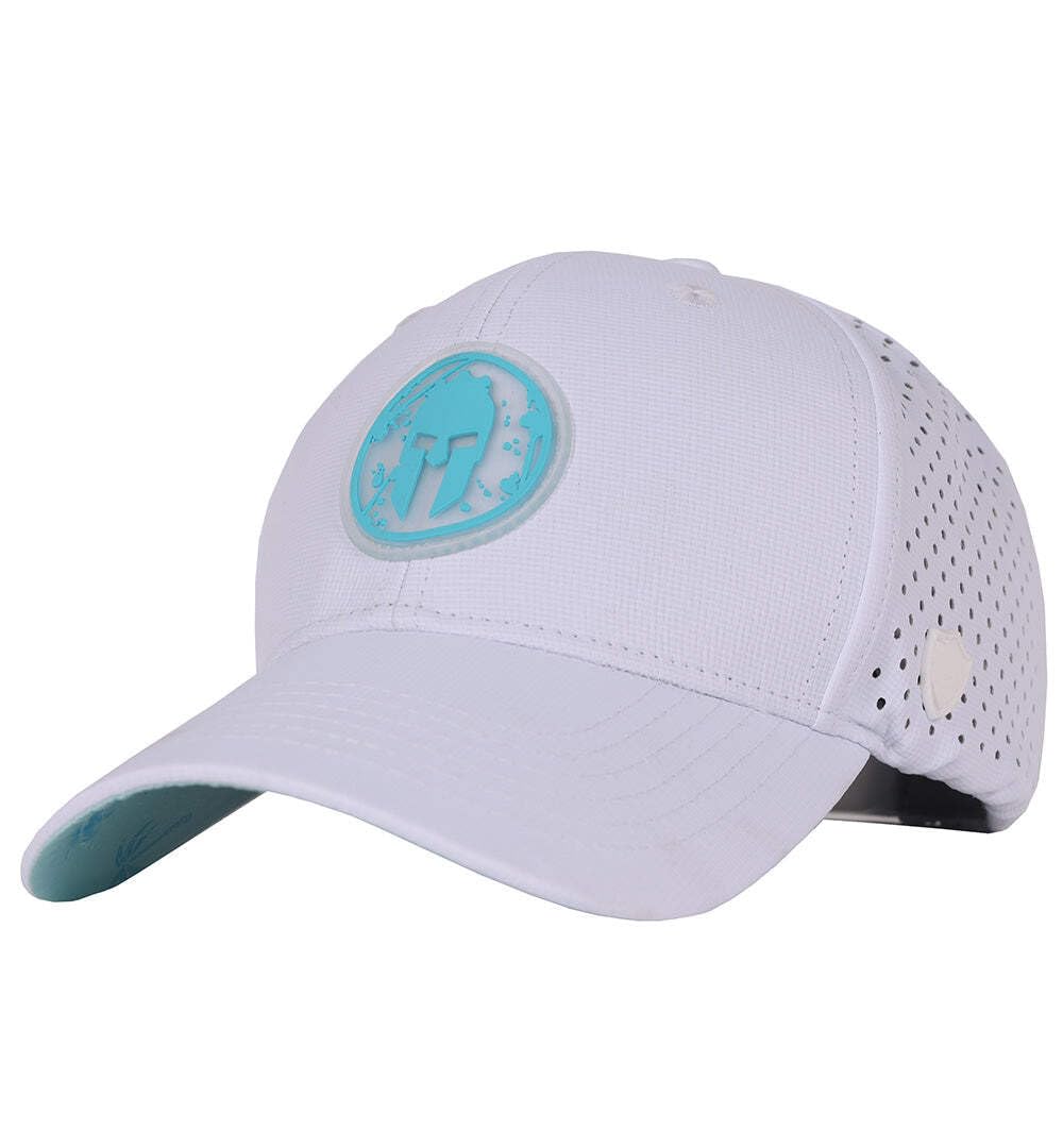 White Trucker Hat V971247
