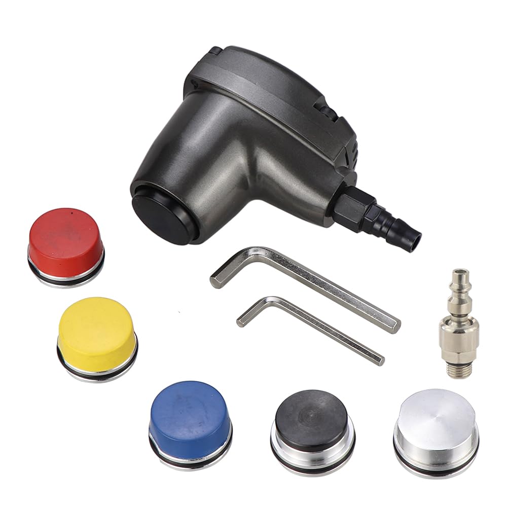 Pneumatic Hammer with 6 Tips M358