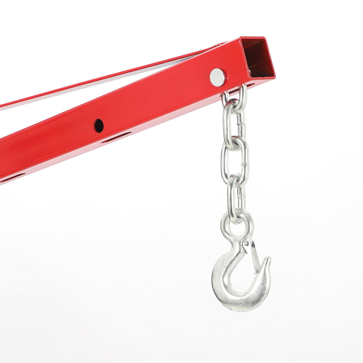 1000Lb Hydraulic Pickup Truck Crane with 360° Swivel B2479