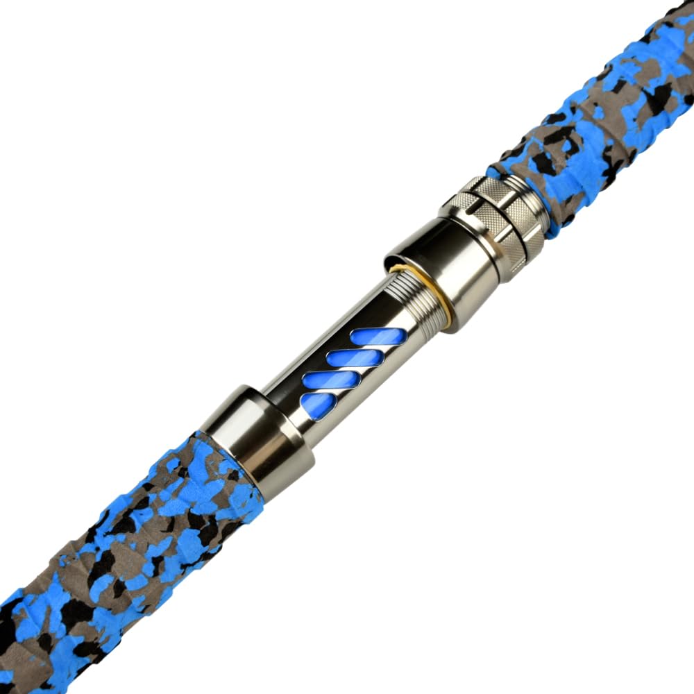 Medium Heavy Fishing Rod and Reel Combo A8215