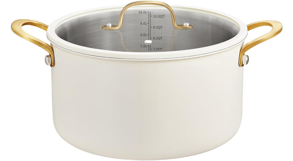 12 Quart Stainless Steel Stock Pot L92654