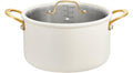 12 Quart Stainless Steel Stock Pot L92654