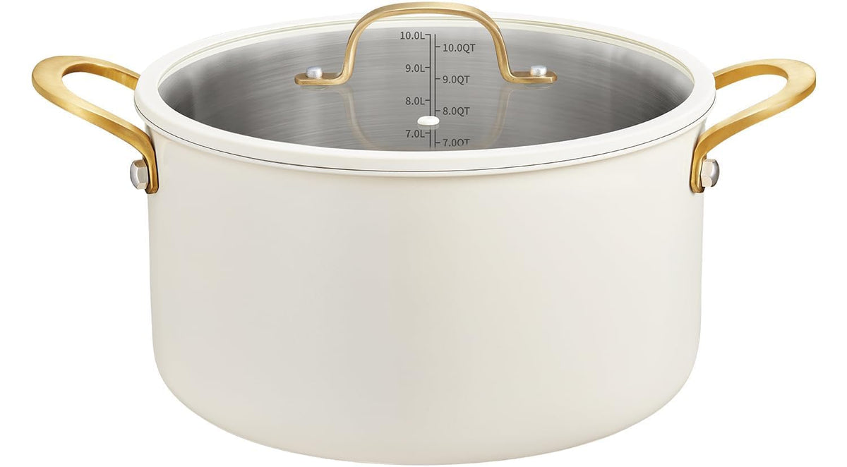 12 Quart Stainless Steel Stock Pot L92654