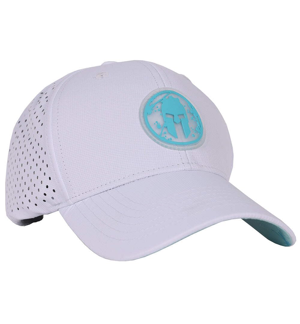 White Trucker Hat V971247