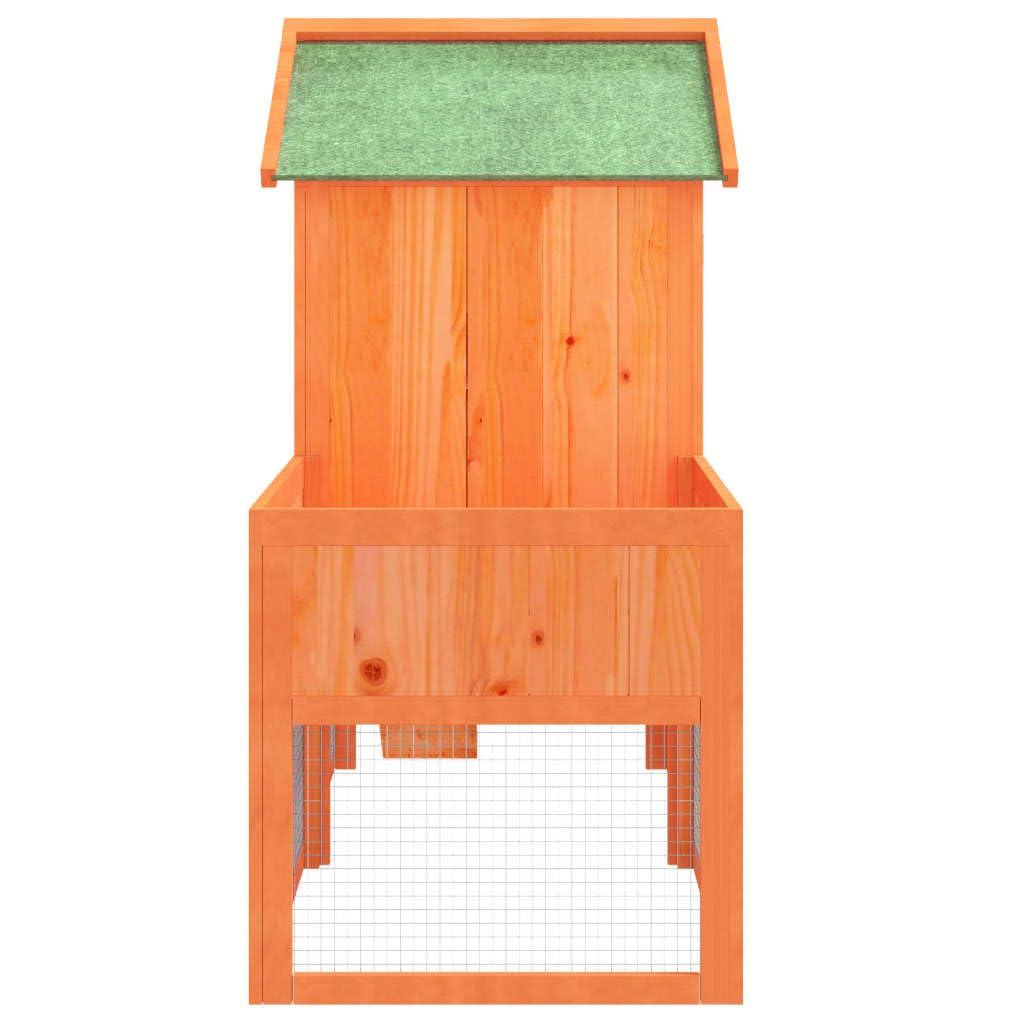 2-Tier Wooden Rabbit Hutch K87976