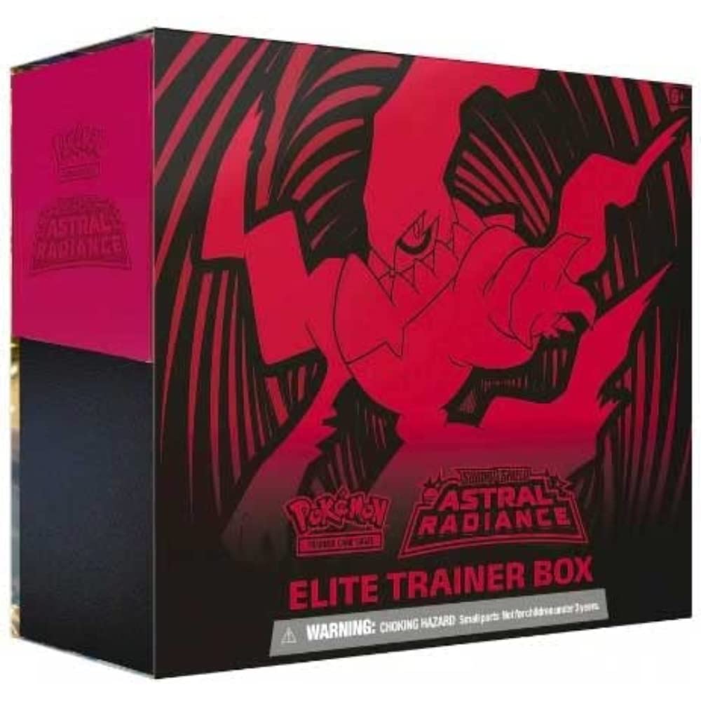 Pokemon Sword and Shield Astral Radiance Elite Trainer Box A950826