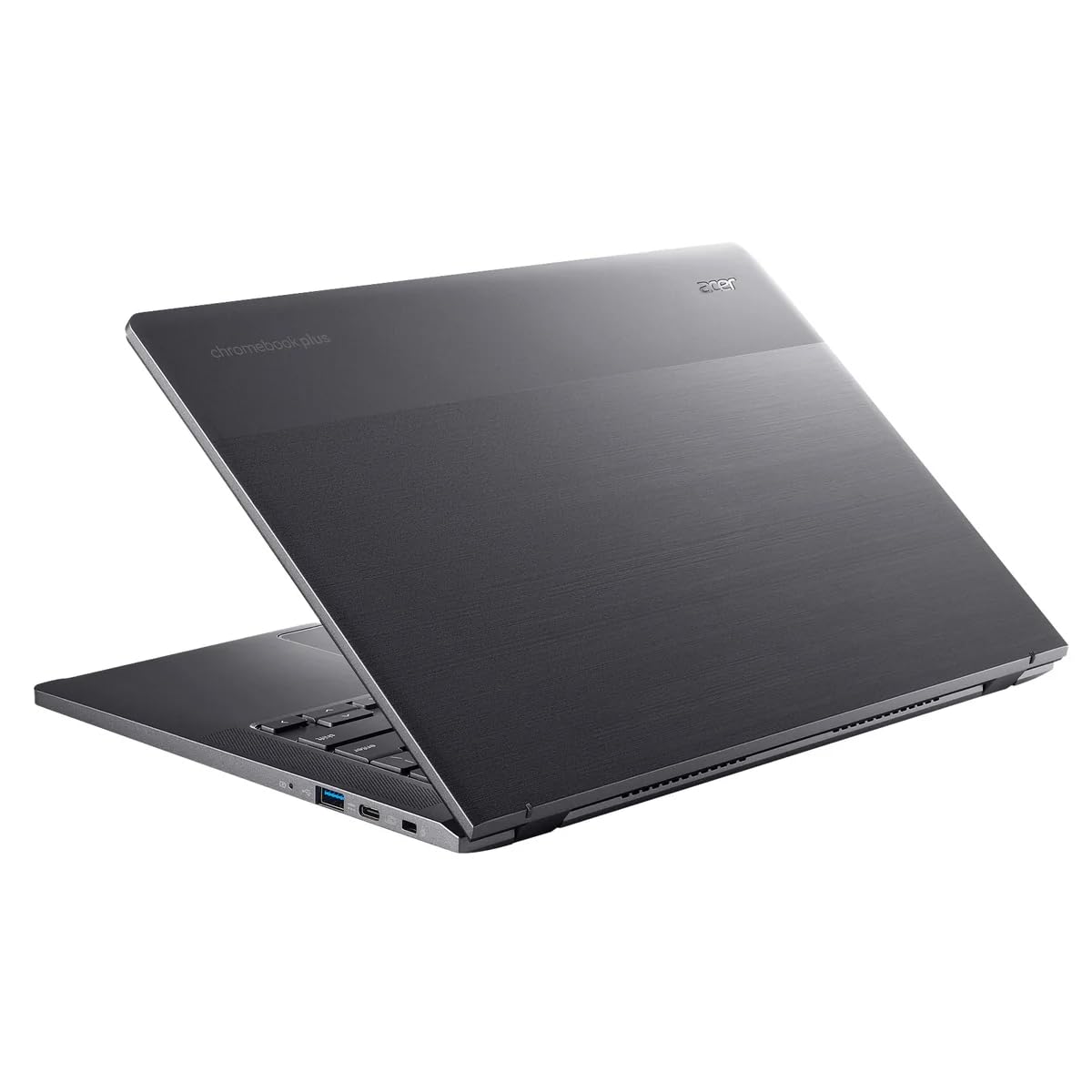 Chromebook Plus 514 Laptop with Google AI, Intel 8-Core i3-N305, 8 GB LPDDR5, 512 GB SSD, 14" FHD IPS Touch Screen, Wi-Fi 6E, Chrome OS M606840
