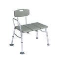 Height Adjustable Tub Transfer Bench Shower Chair with Backrest K922