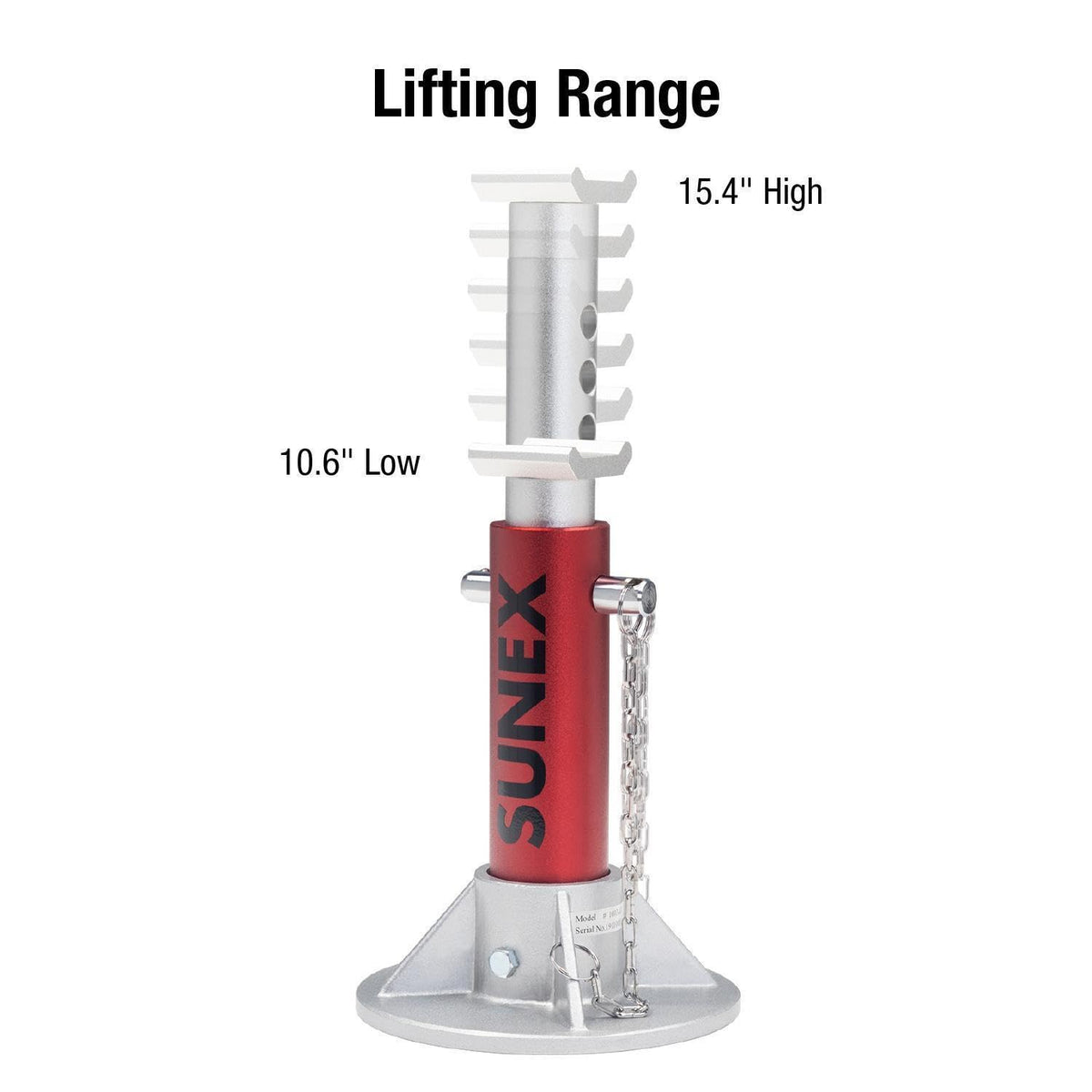 3 Ton Aluminum Jack Stands Y2640