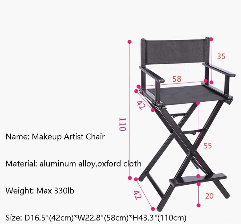Folding Lightweight Aluminum Director Chair V766