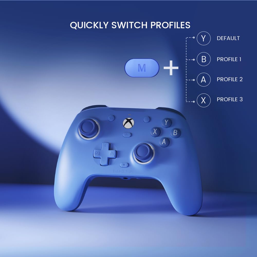 Wired Controller with Hall Effect Joysticks and 3.5mm Audio Jack F8345