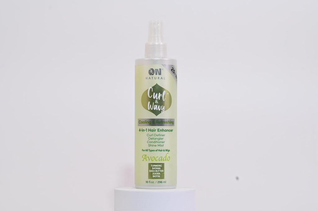 Natural Curl-N-Wavy 4-in-1 Hair Enhancer 10 OZ L627
