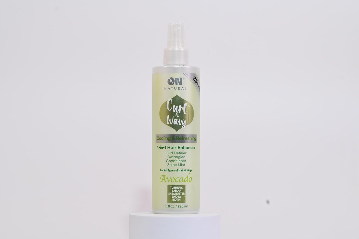 Natural Curl-N-Wavy 4-in-1 Hair Enhancer 10 OZ L627