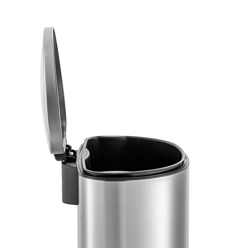 13.2 Gallon Stainless Steel Step-Up Trash Can O3377