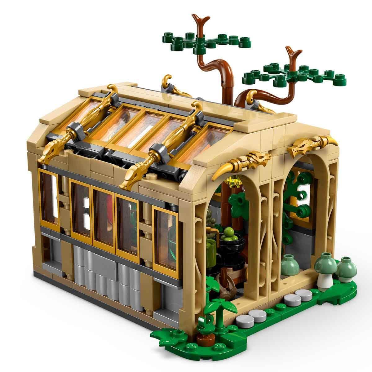 Harry Potter Hogwarts Castle Herbology Toy Blocks T305362