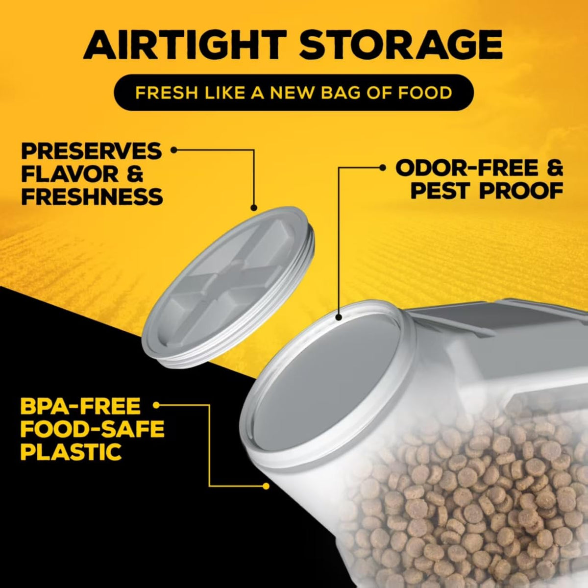 Pet Food Storage Container K171