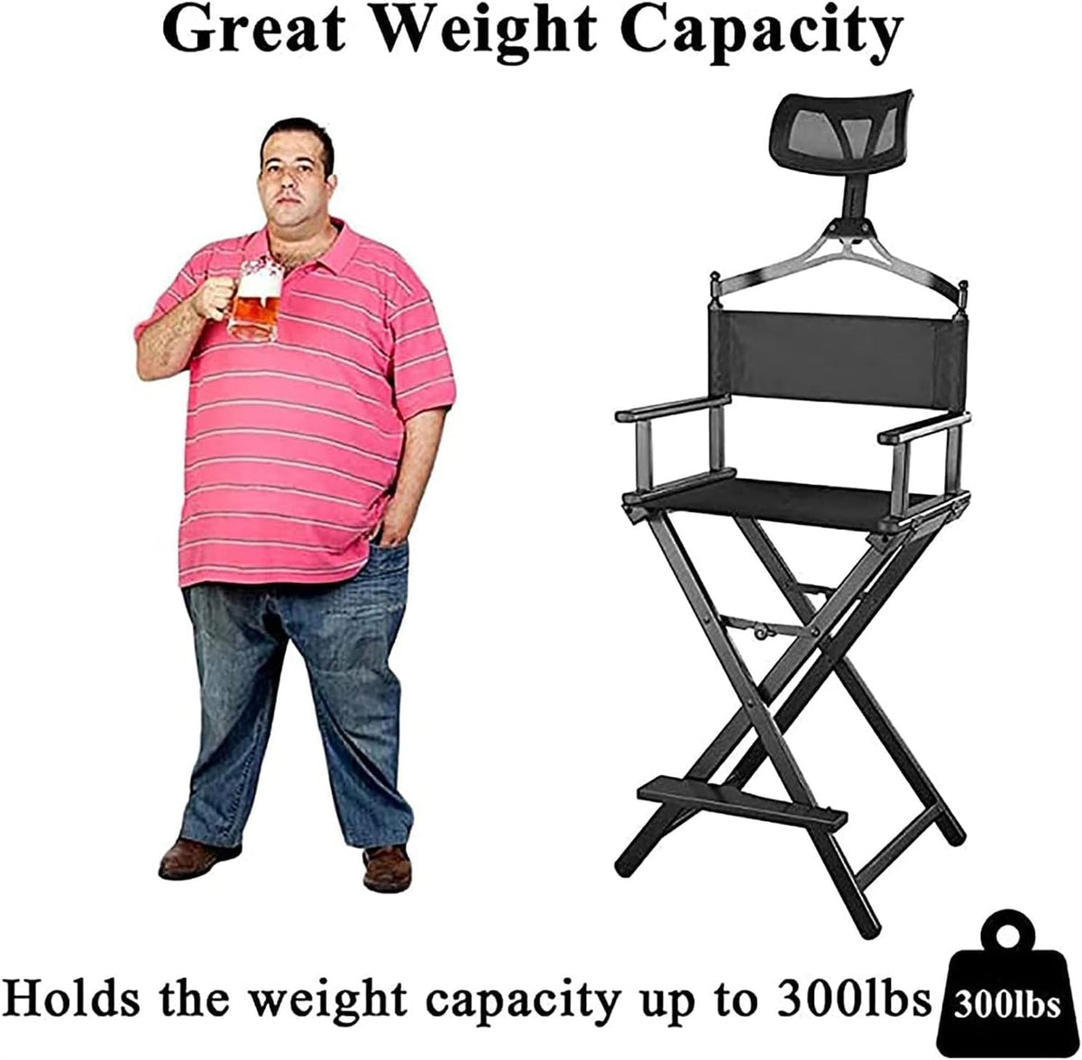 Folding Lightweight Aluminum Director Chair V766