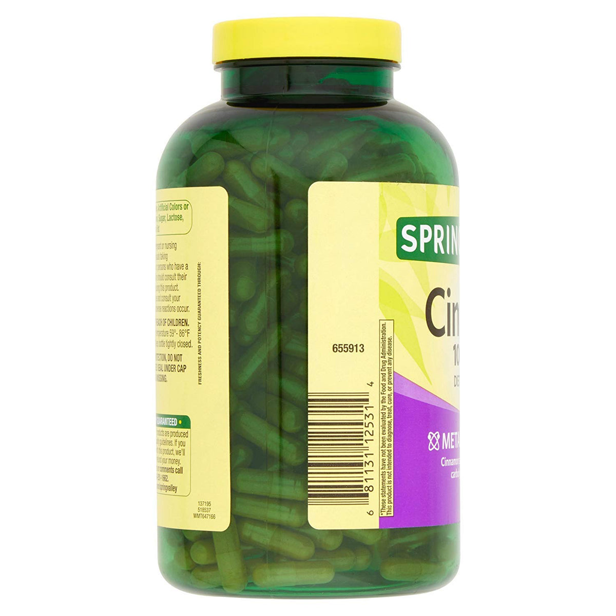 Cinnamon 1000 Mg 400 Capsules L199417