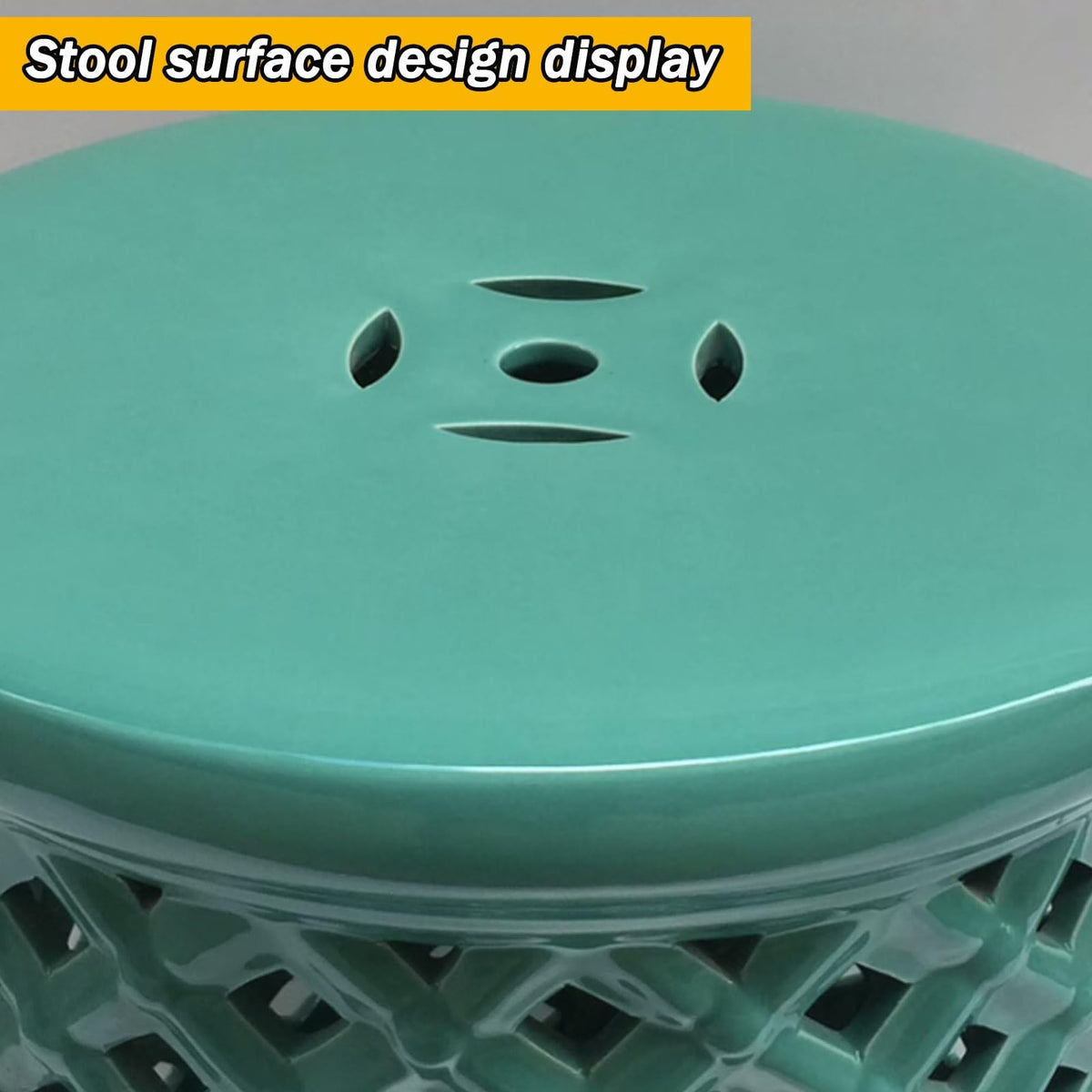 Ceramic Decorative Garden Stool M79296