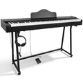 88 Key Weighted Hammer-Action Digital Piano with Stand E791
