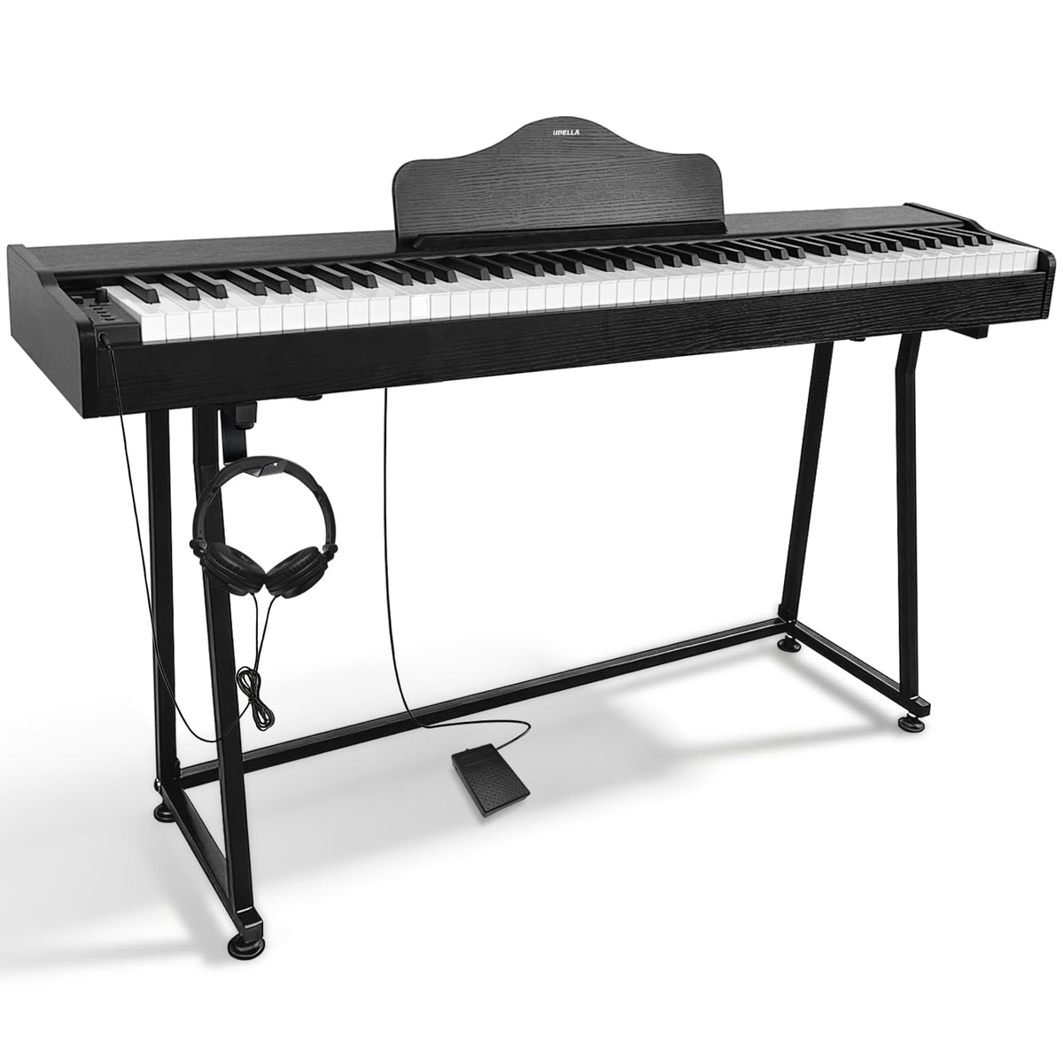 88 Key Weighted Hammer-Action Digital Piano with Stand E791