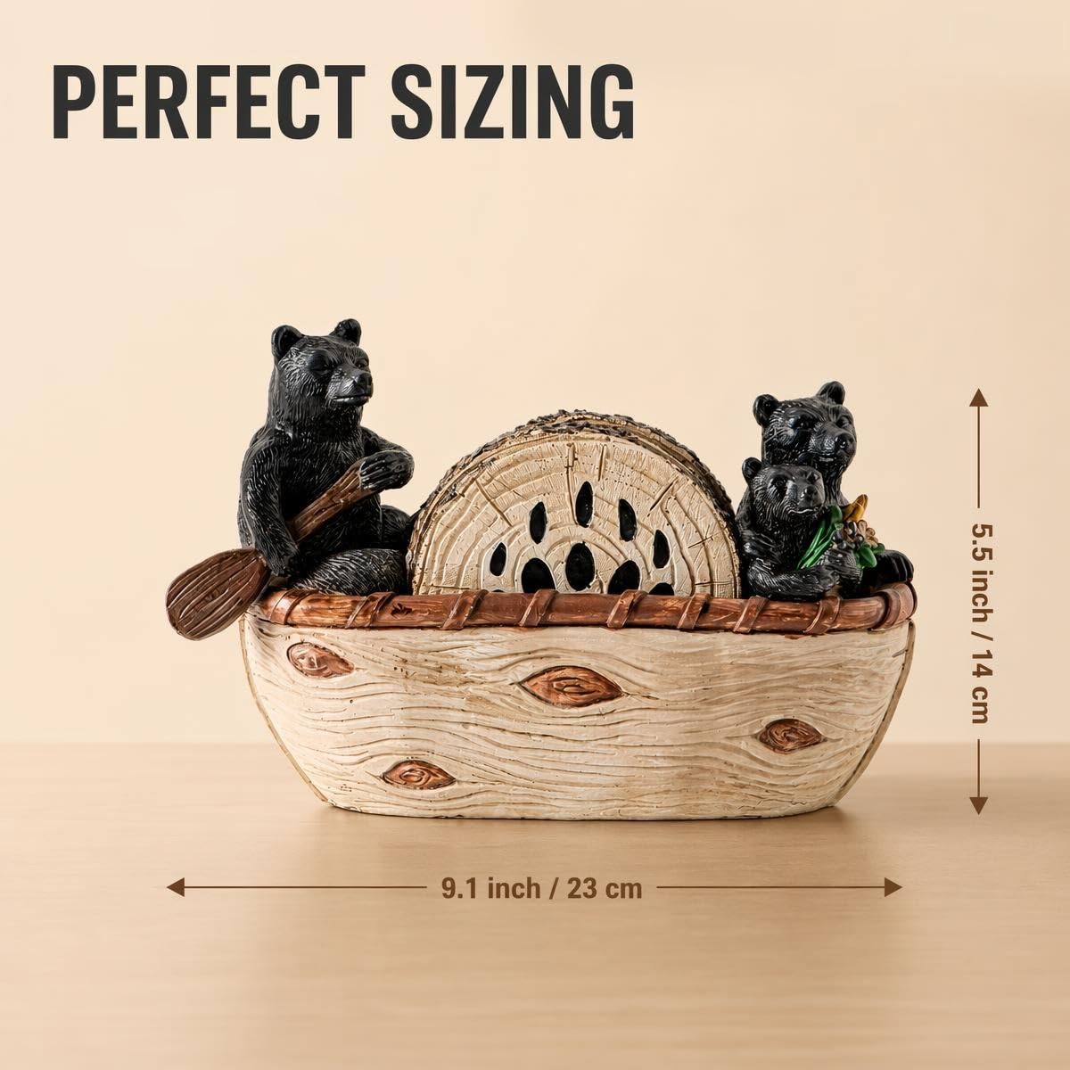 6 Pcs Coasters Set H756