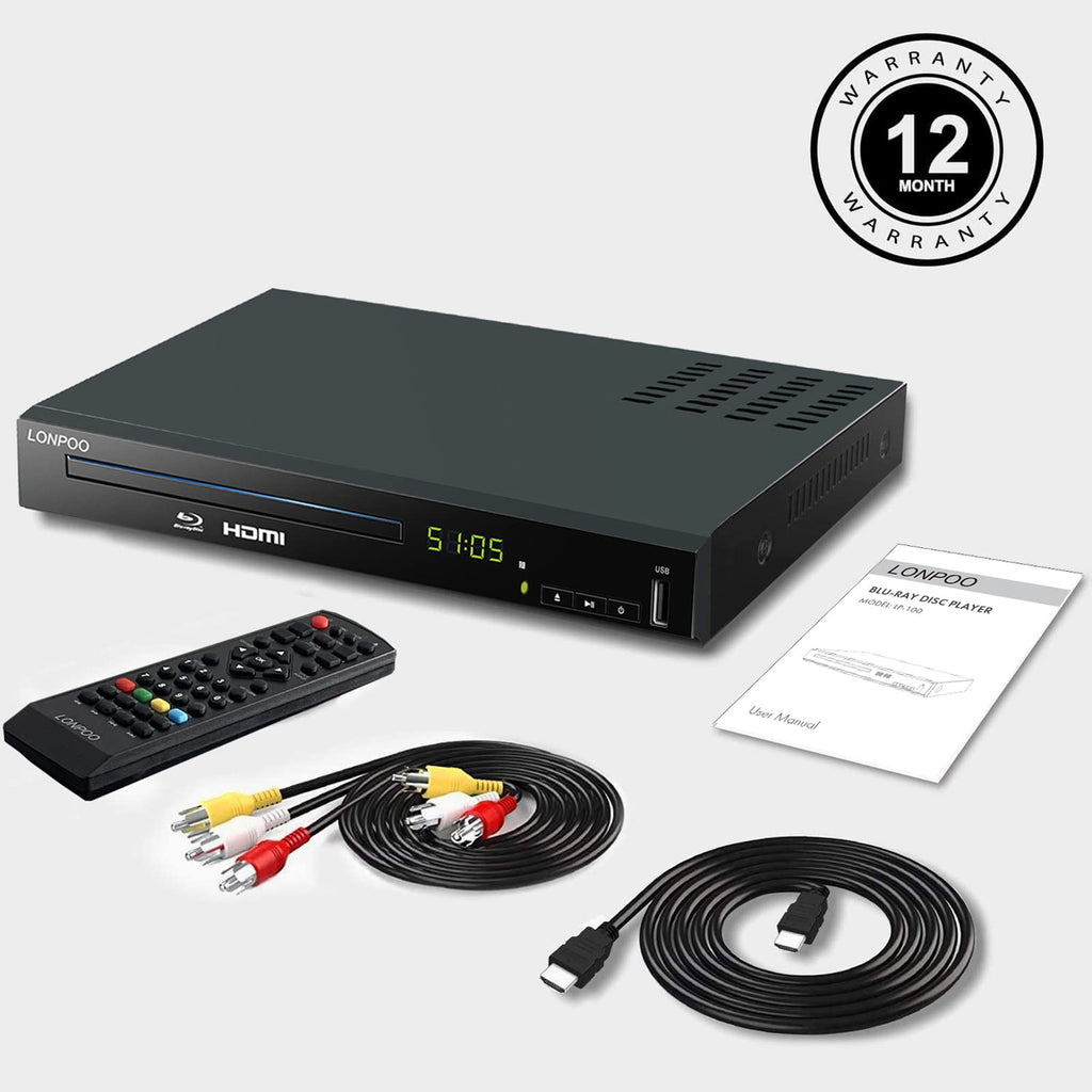 Full HD DVD Player HDMI with Dolby Digital TrueHD/DTS J43009