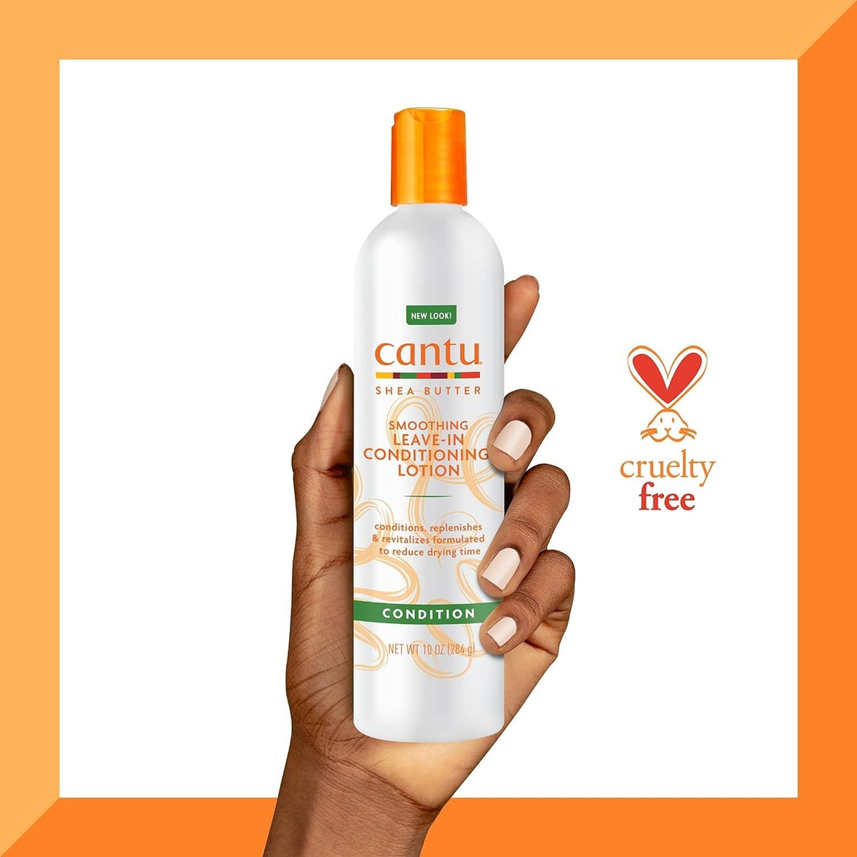 Shea Butter Leave-In Conditioning Lotion 10 Ounce W304714