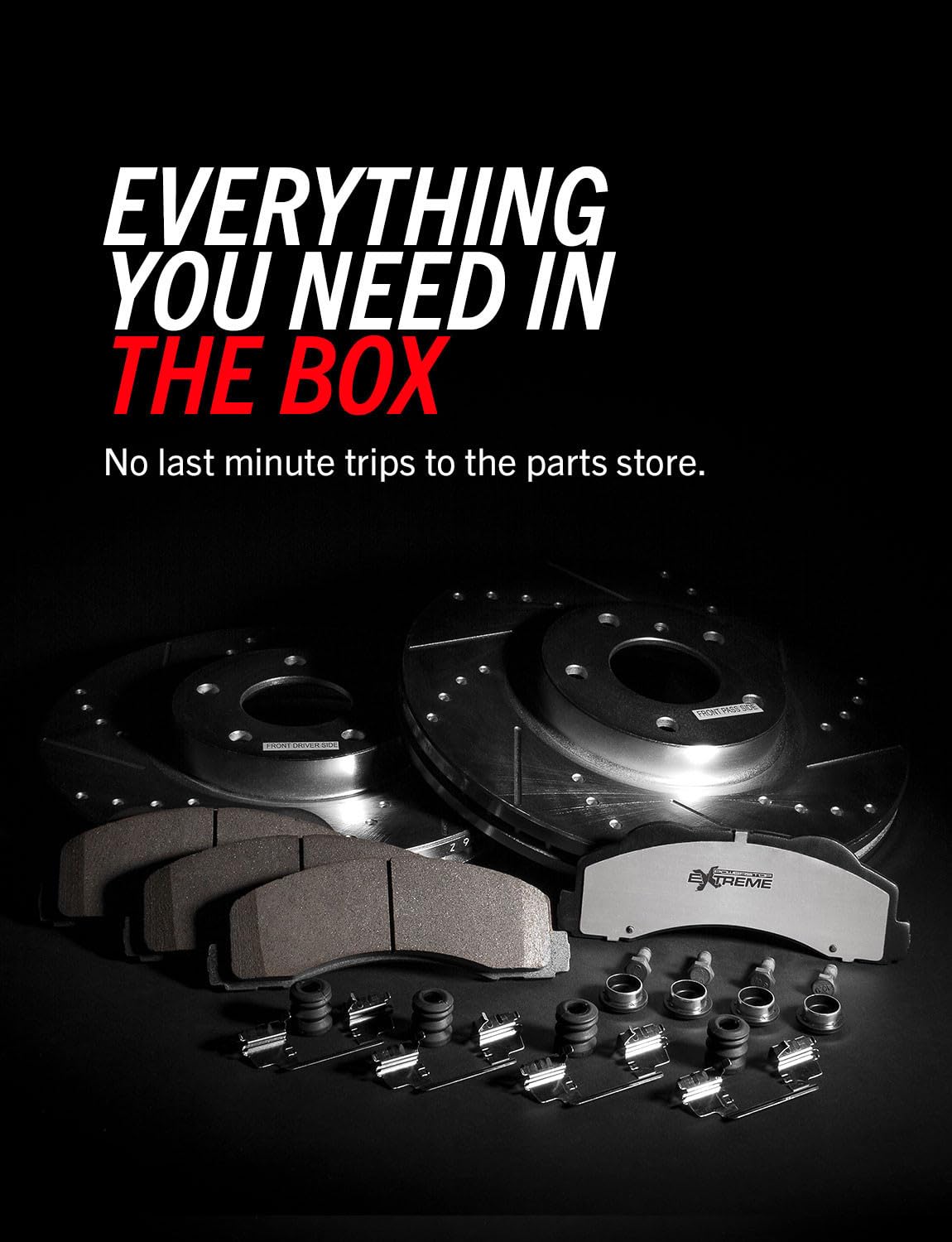 Brake Pad & Rotor Kit R1426