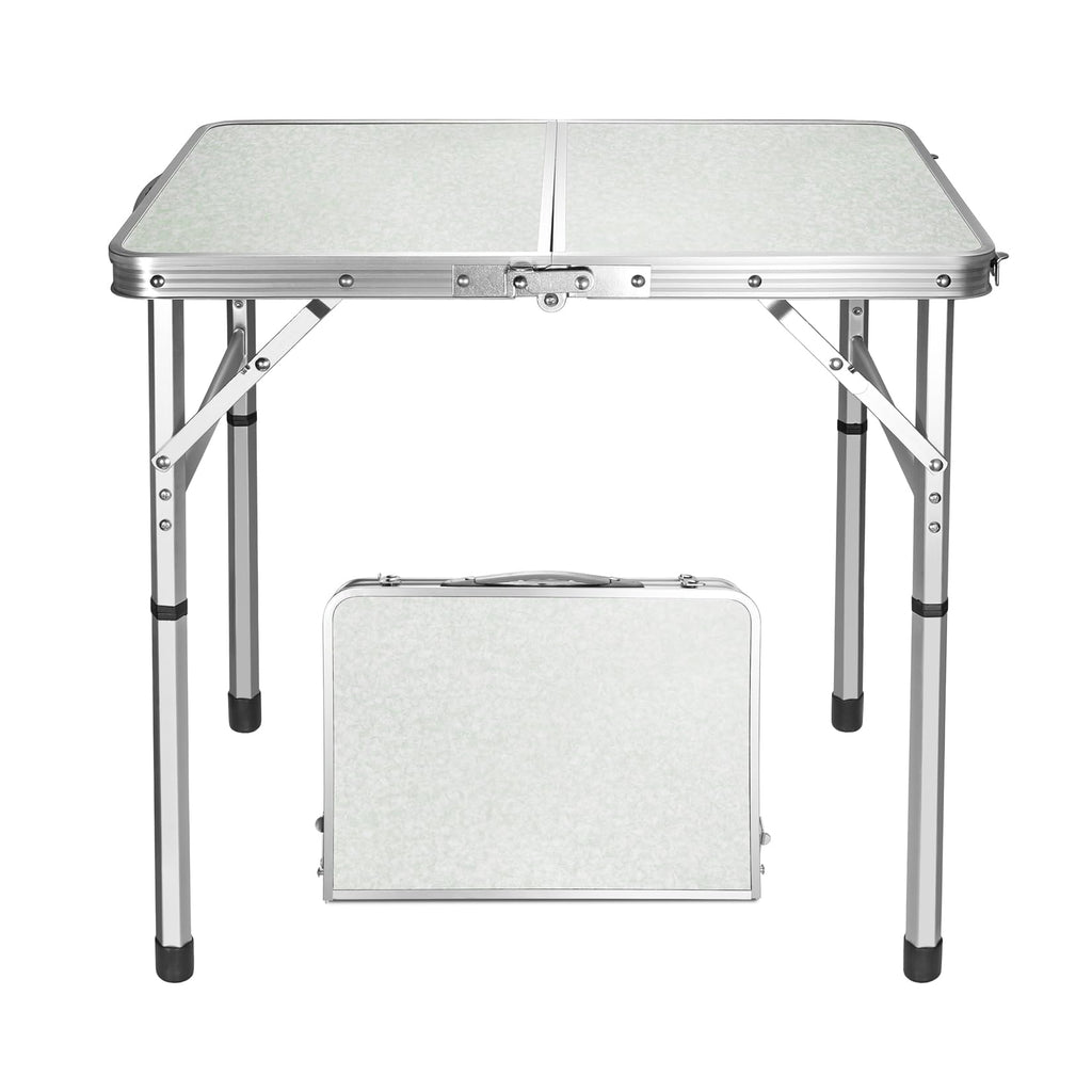 Folding Camping Table with Adjustable Legs L926931