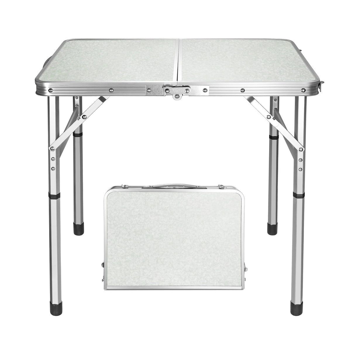 Folding Camping Table with Adjustable Legs L926931