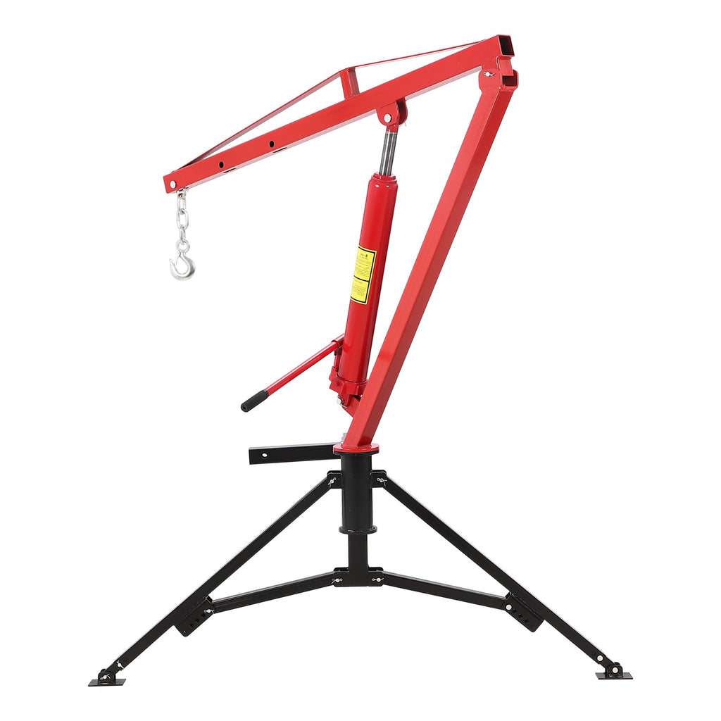 1000Lb Hydraulic Pickup Truck Crane with 360° Swivel B2479