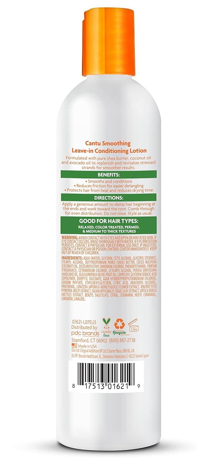 Shea Butter Leave-In Conditioning Lotion 10 Ounce W304714