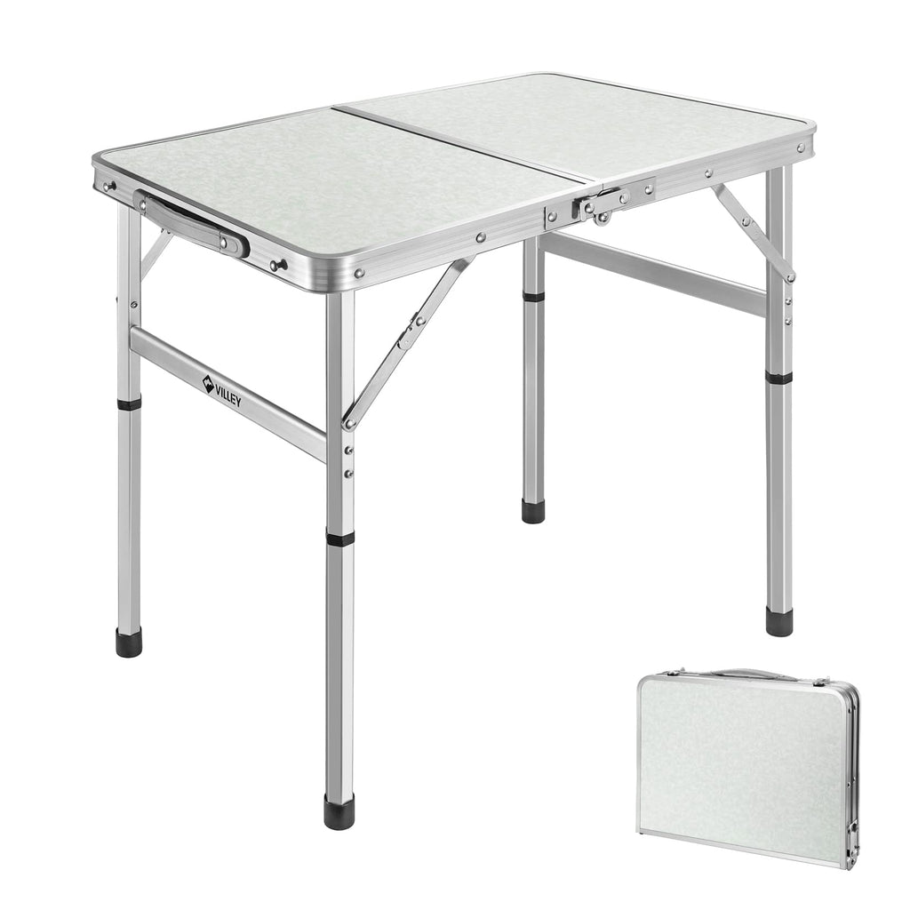 Folding Camping Table with Adjustable Legs L926931