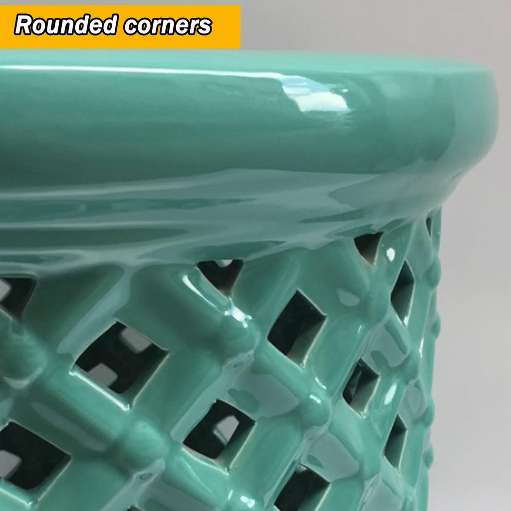 Ceramic Decorative Garden Stool M79296