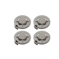 Butane Fuel Canister Protective Caps 4-Pack Y6518