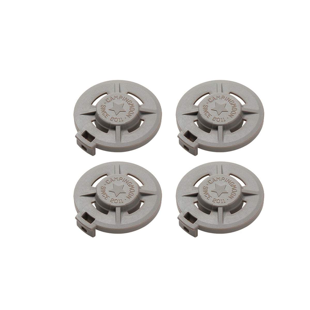Butane Fuel Canister Protective Caps 4-Pack Y6518