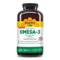Omega-3 Fish Oil 1,000 mg 300 Softgels G4802