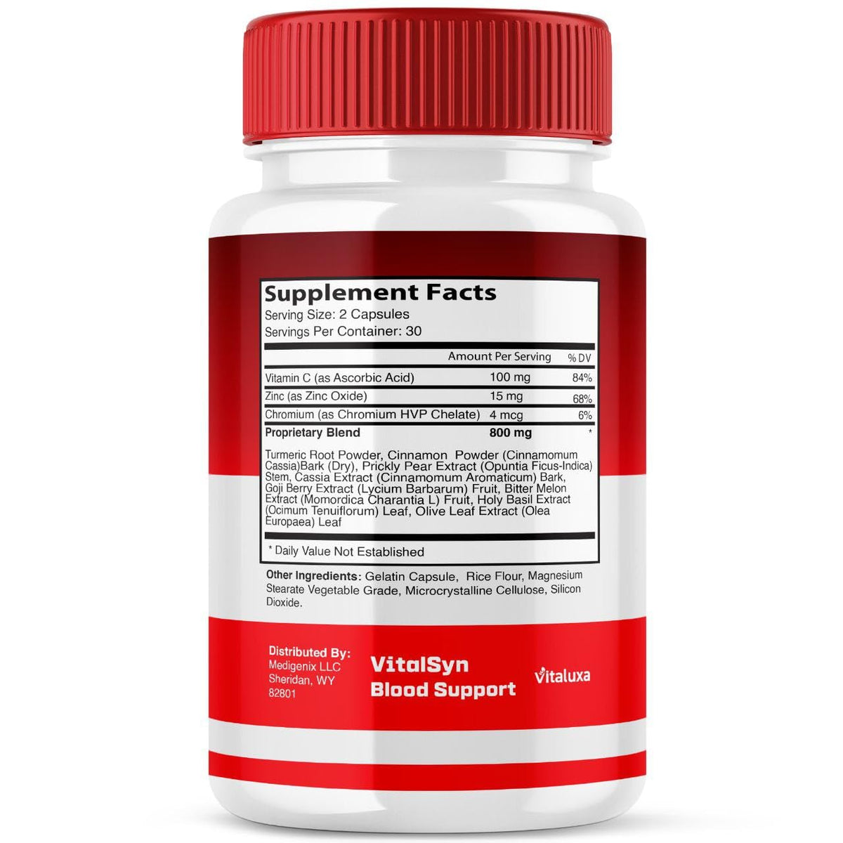 60 Capsules Supplement G94965