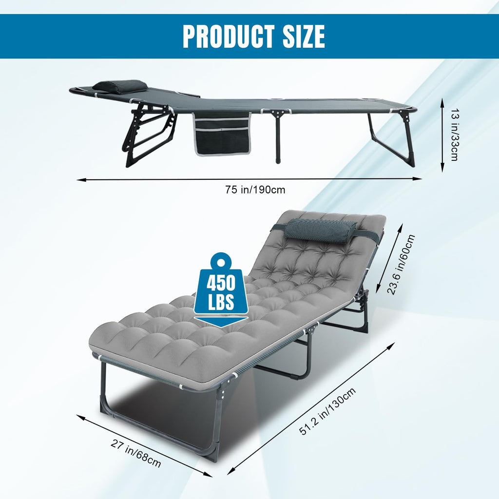 Camping Sleeping Cot Y5114