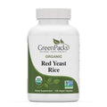 Organic Red Yeast Rice Supplement, 120 Capsules D405
