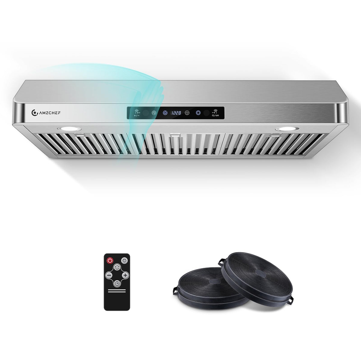 36" Stainless Steel Under-Cabinet Range Hood Y319844