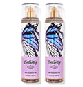 Butterfly Fine Fragrance Body Spray Mist Set of 2 X339996