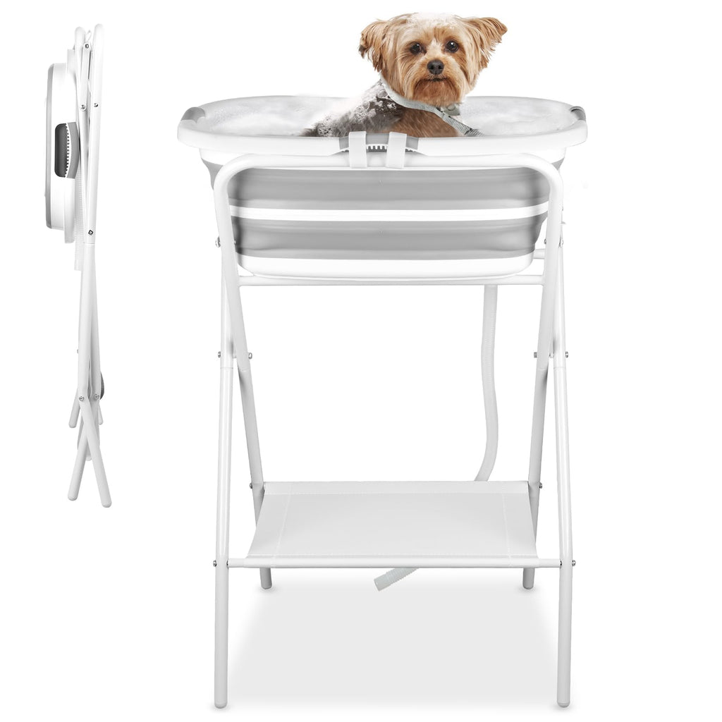 Elevated Dog Bathtub U4091