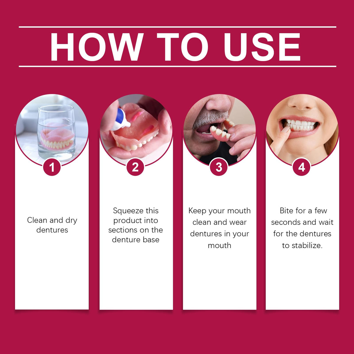 Soft Denture Reline Kit X129837