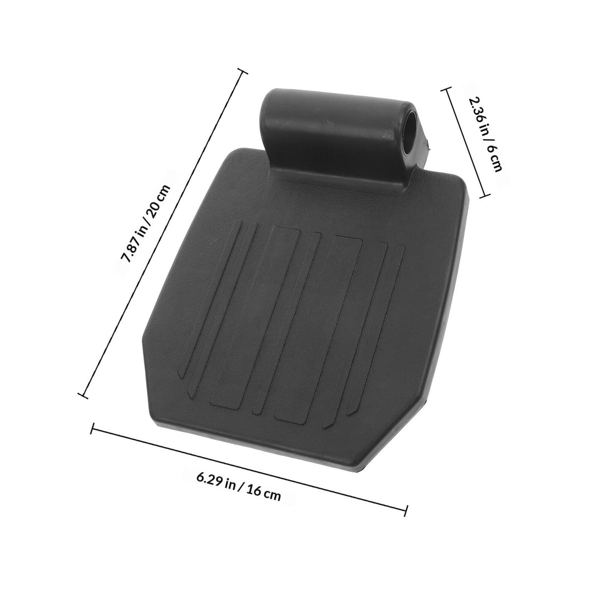 Heavy Duty Wheelchair Foot Pedals Replacement X78196