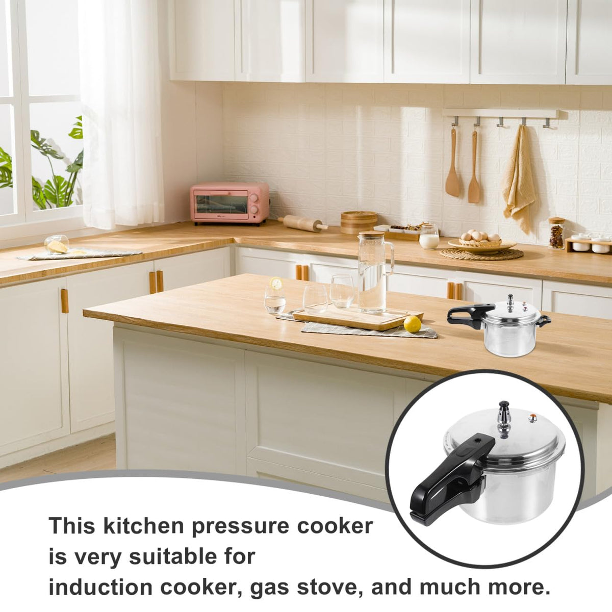 Aluminum Alloy 4 L Pressure Cooker M165